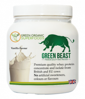 Green beast vanilla